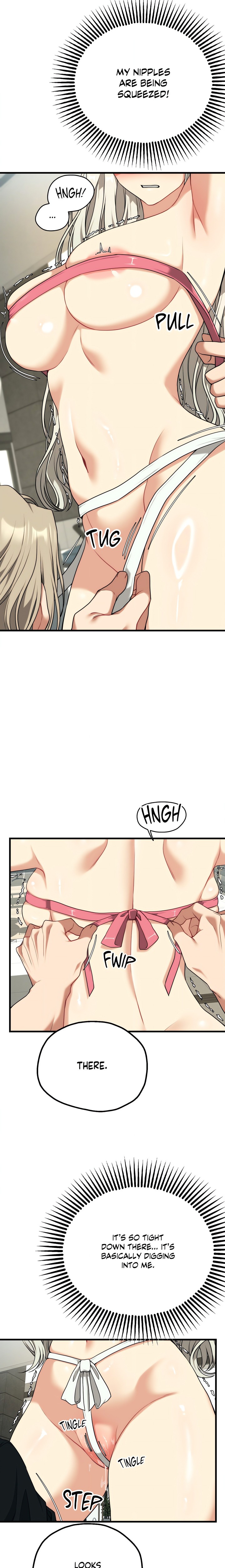 Cliterary Book Club Chapter 37 - Page 8