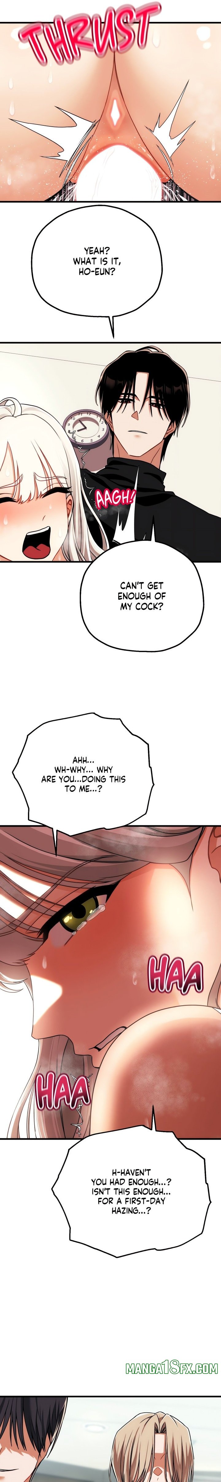 Cliterary Book Club Chapter 4 - Page 18