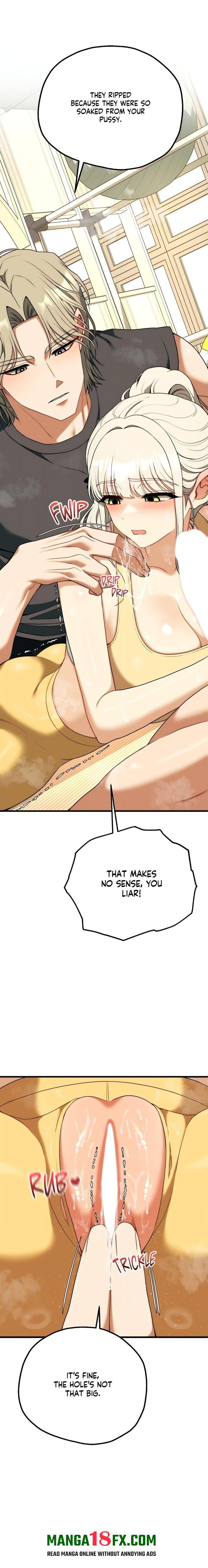 Cliterary Book Club Chapter 43 - Page 1