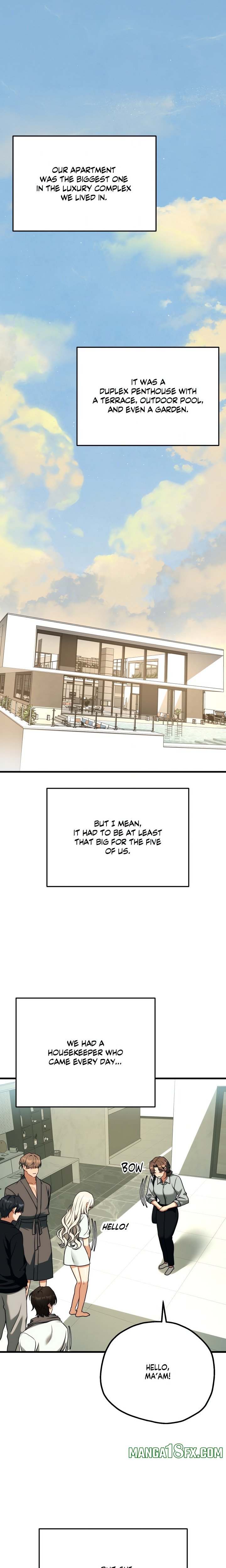 Cliterary Book Club Chapter 45 - Page 1