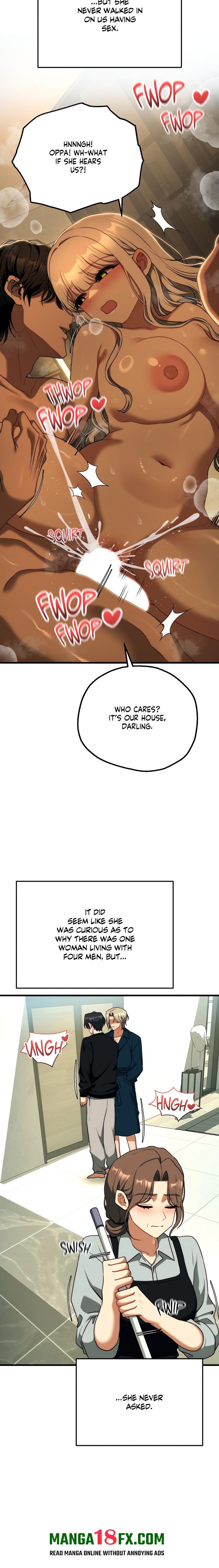 Cliterary Book Club Chapter 45 - Page 2