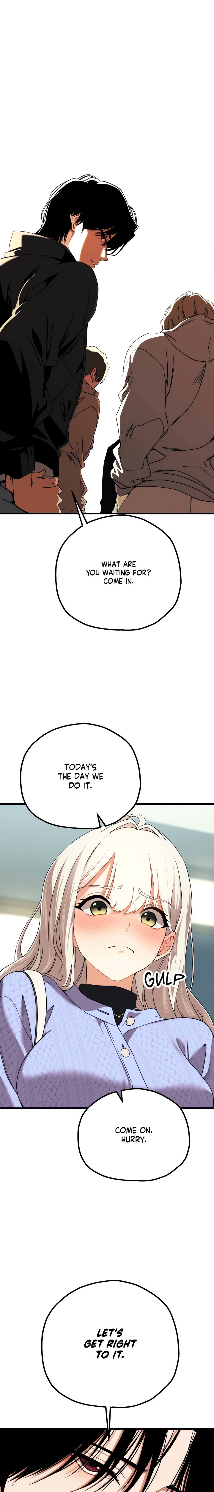 Cliterary Book Club Chapter 6 - Page 1