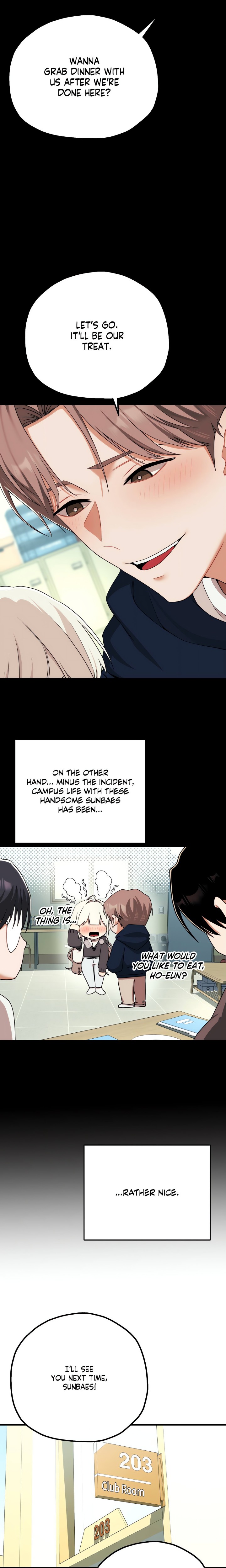 Cliterary Book Club Chapter 6 - Page 6