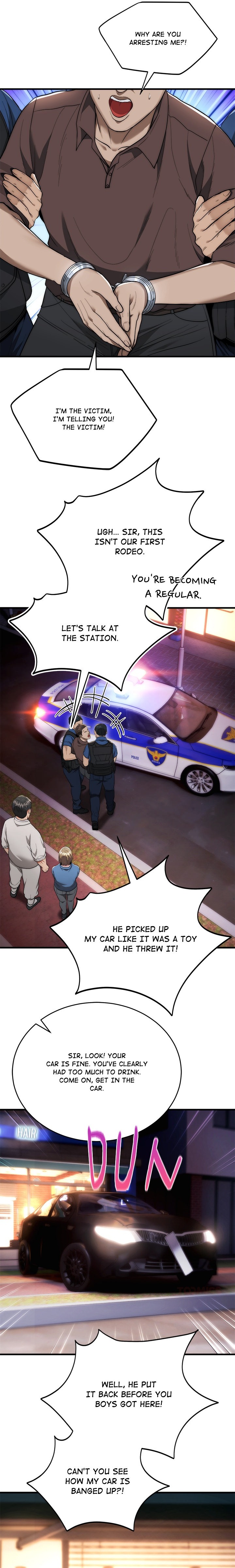 Kangsae the Strong Chapter 13 - Page 11