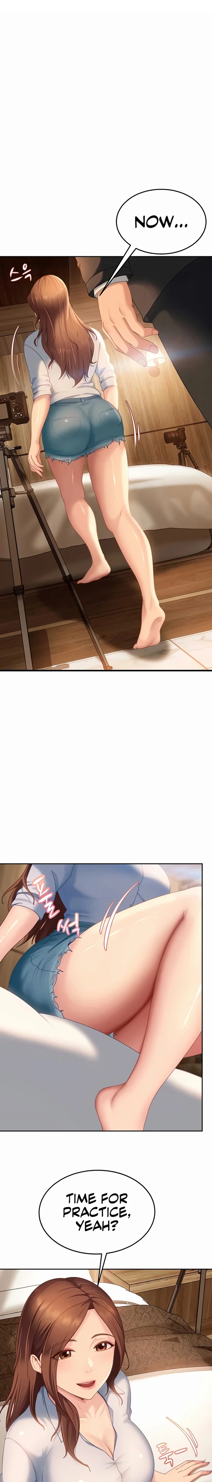 The Female Delinquent Set Her Eyes On Me Chapter 14 - Page 1