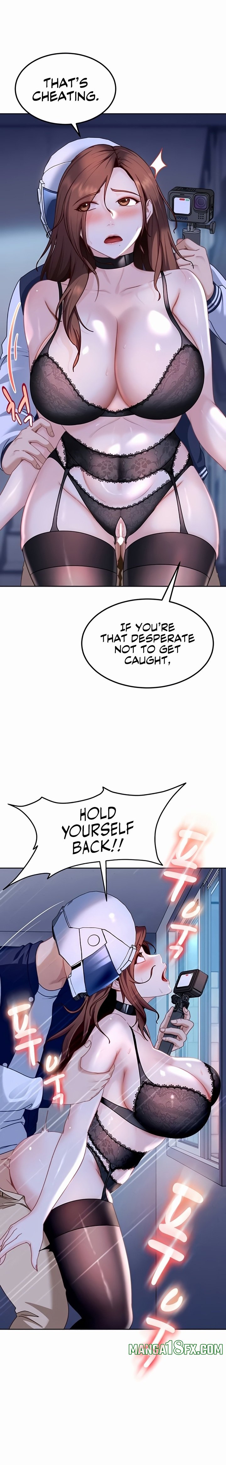 The Female Delinquent Set Her Eyes On Me Chapter 25 - Page 24