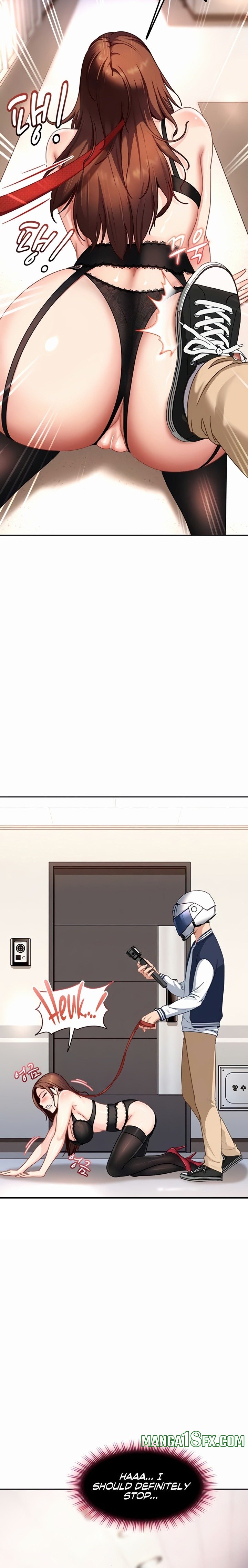 The Female Delinquent Set Her Eyes On Me Chapter 25 - Page 8