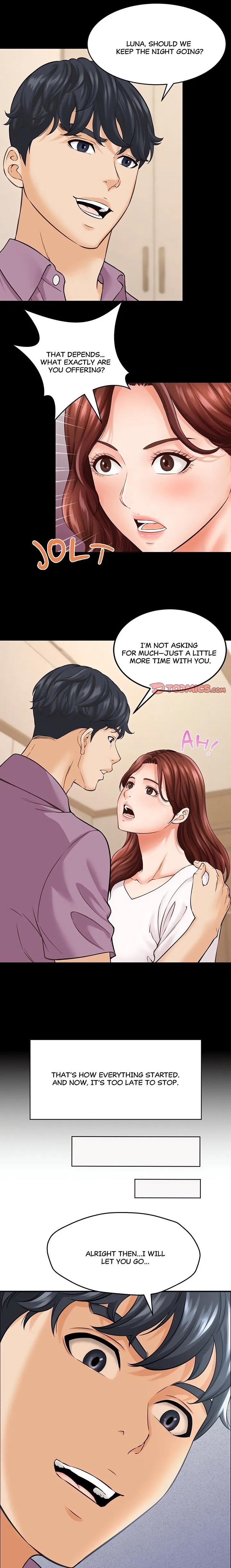 Right Under His Roof Chapter 0 - Page 5