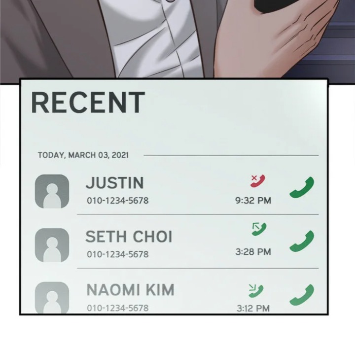 Right Under His Roof Chapter 22 - Page 50