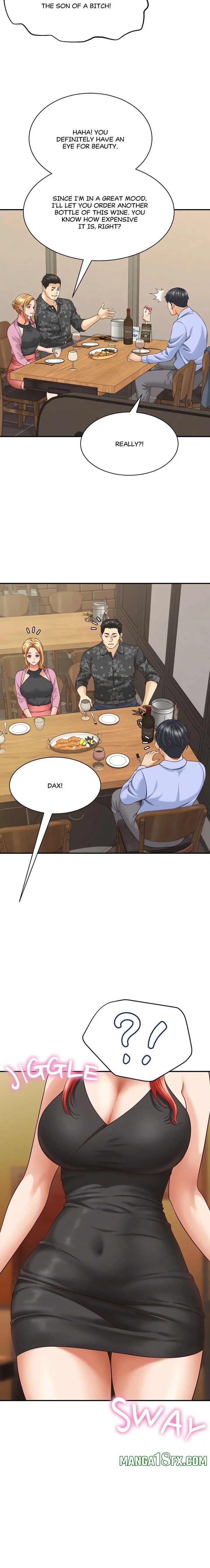 Right Under His Roof Chapter 8 - Page 11