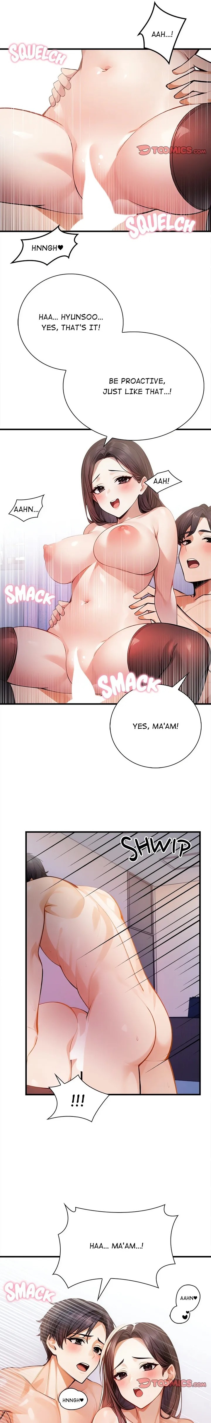 Her Midnight Sessions Chapter 3 - Page 7