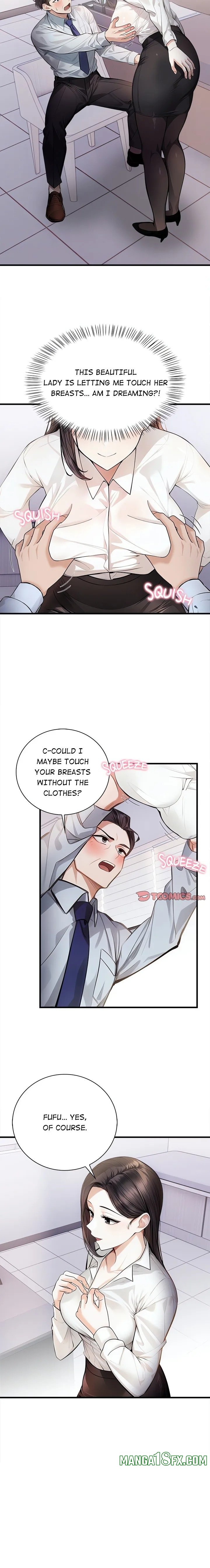 Her Midnight Sessions Chapter 4 - Page 4