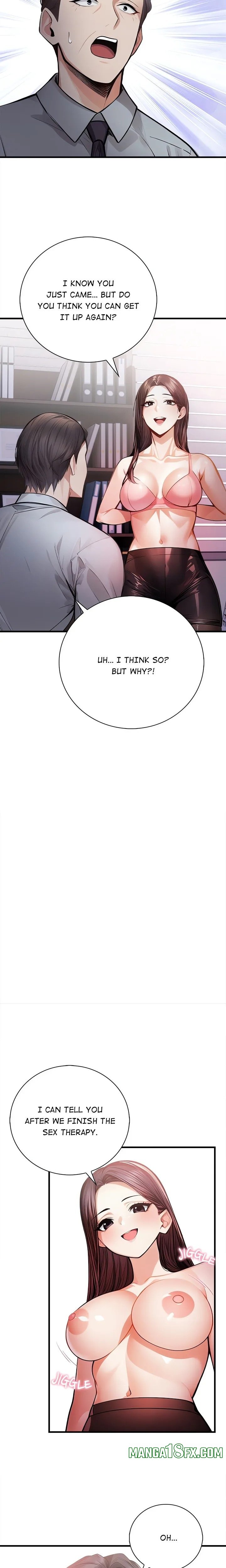 Her Midnight Sessions Chapter 5 - Page 9