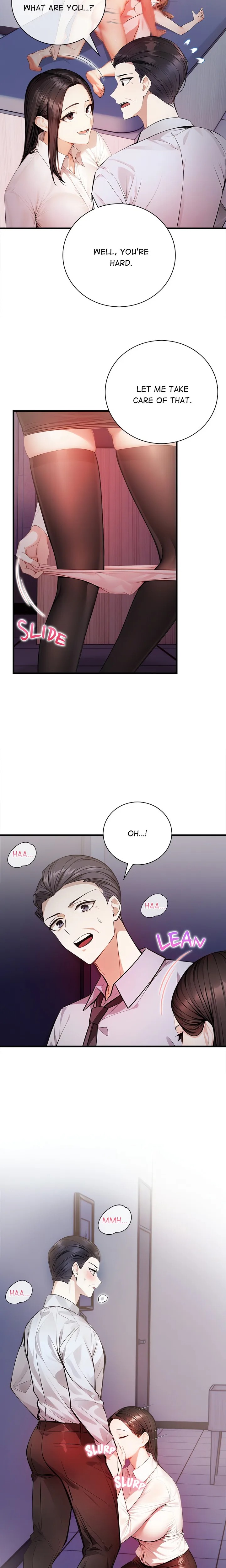 Her Midnight Sessions Chapter 9 - Page 4