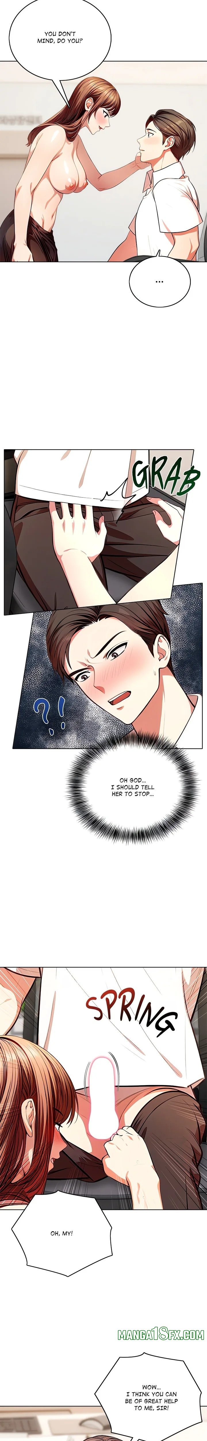 The Restless Divorcee Chapter 1 - Page 13