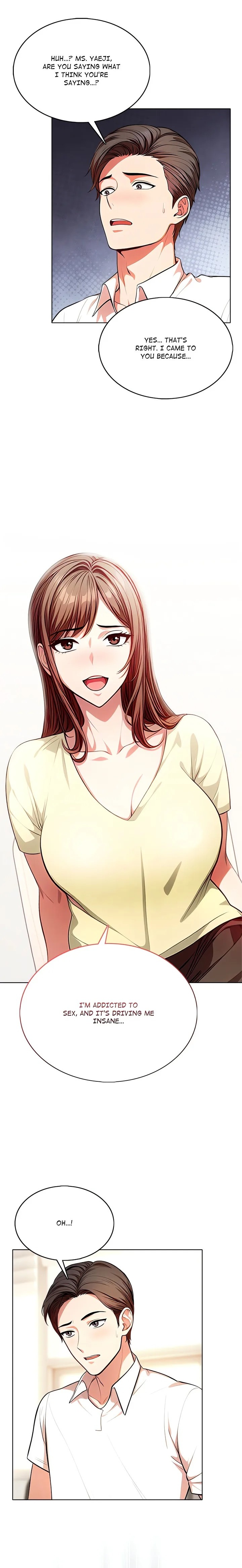 The Restless Divorcee Chapter 1 - Page 6