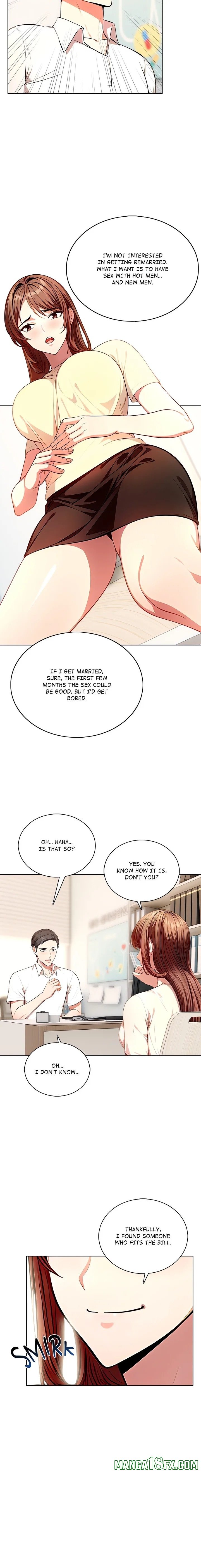 The Restless Divorcee Chapter 1 - Page 9