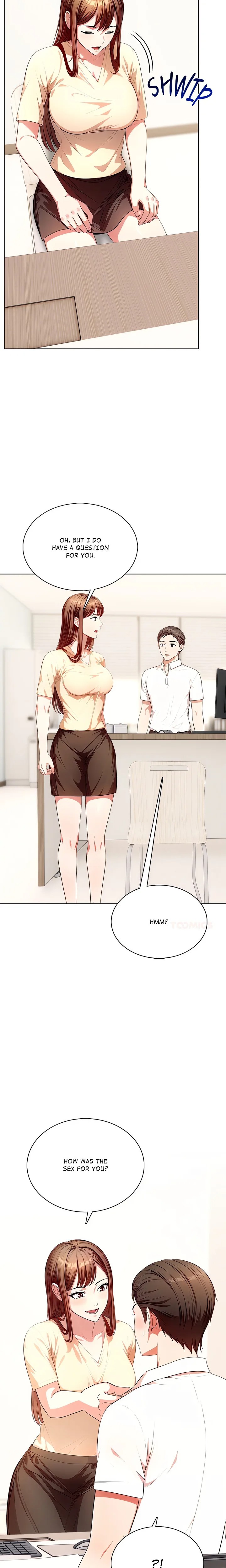 The Restless Divorcee Chapter 3 - Page 12