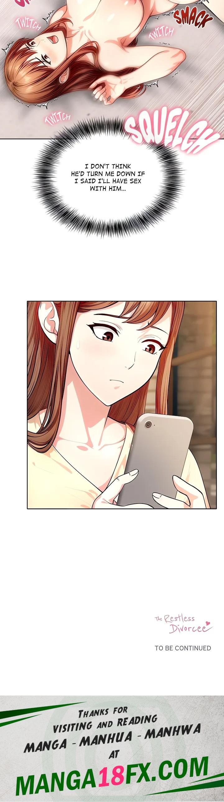 The Restless Divorcee Chapter 3 - Page 23
