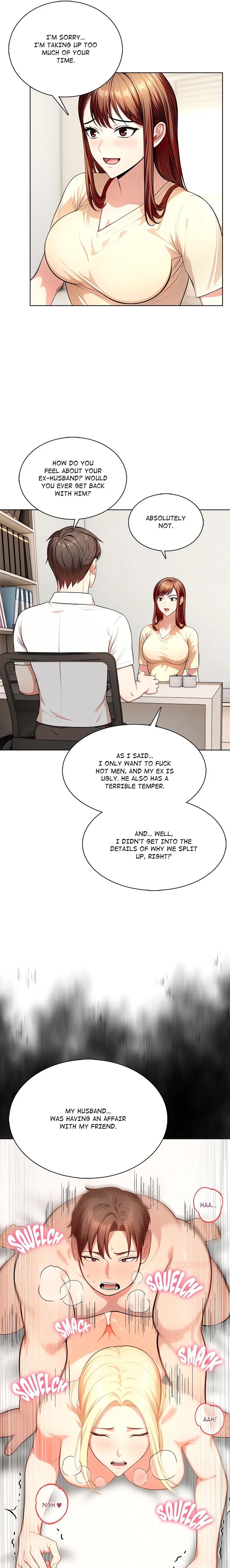 The Restless Divorcee Chapter 3 - Page 8