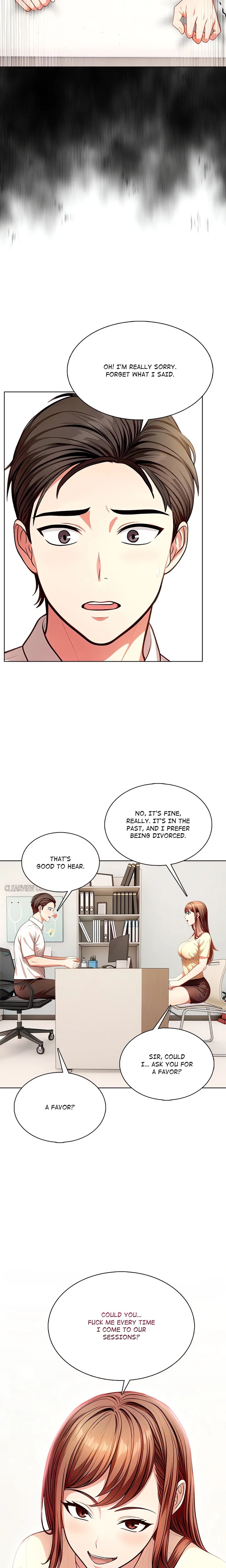 The Restless Divorcee Chapter 3 - Page 9