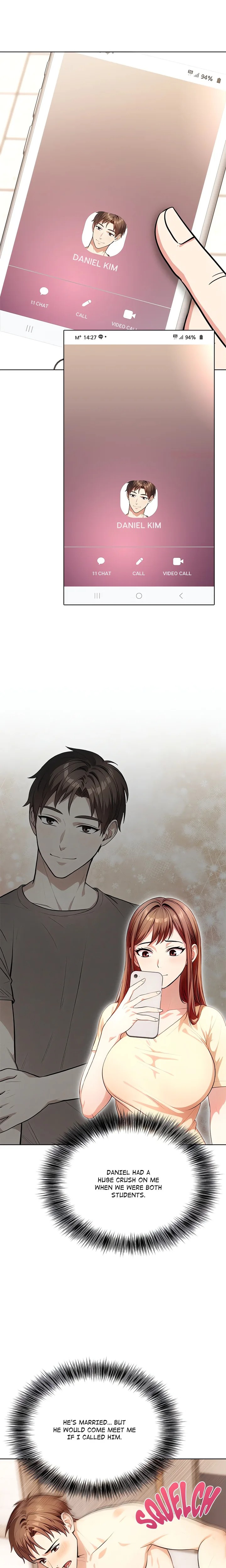 The Restless Divorcee Chapter 4 - Page 1