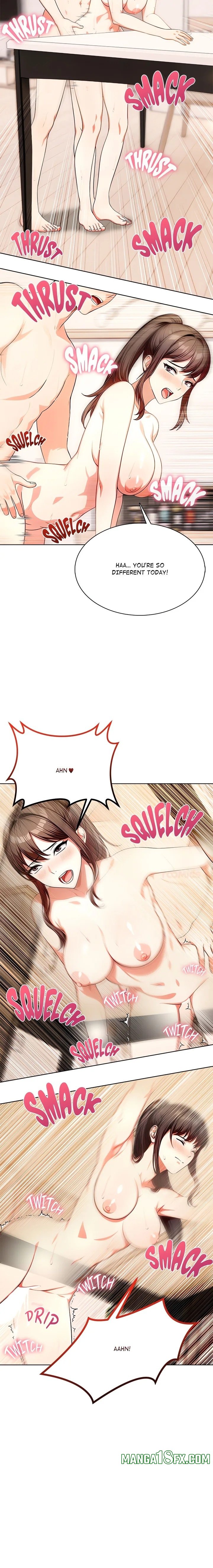 The Restless Divorcee Chapter 4 - Page 12