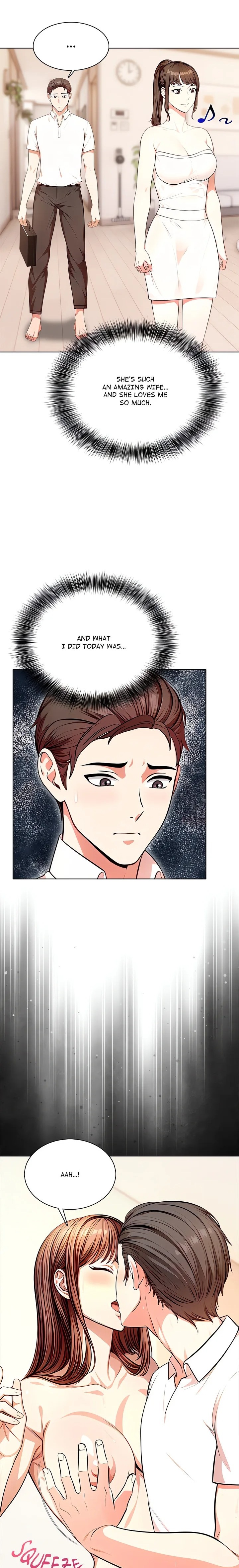 The Restless Divorcee Chapter 4 - Page 7