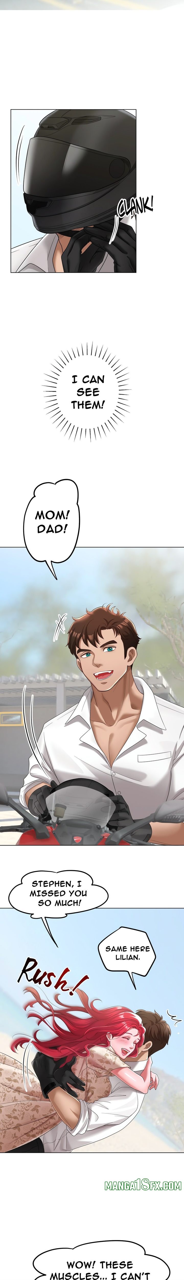 Stepmom Comes First (Uncensored) Chapter 0 - Page 3