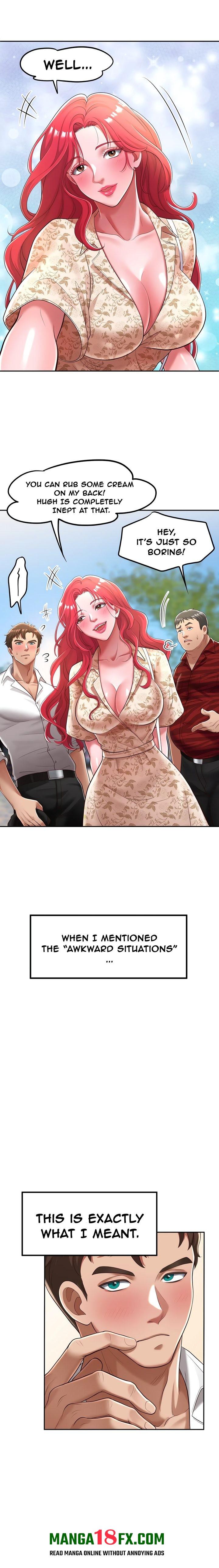 Stepmom Comes First (Uncensored) Chapter 1 - Page 12