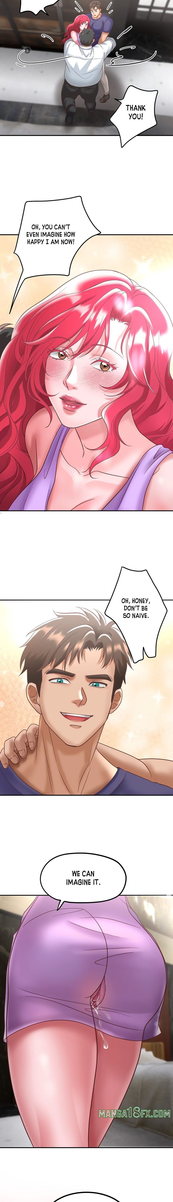 Stepmom Comes First (Uncensored) Chapter 10 - Page 10