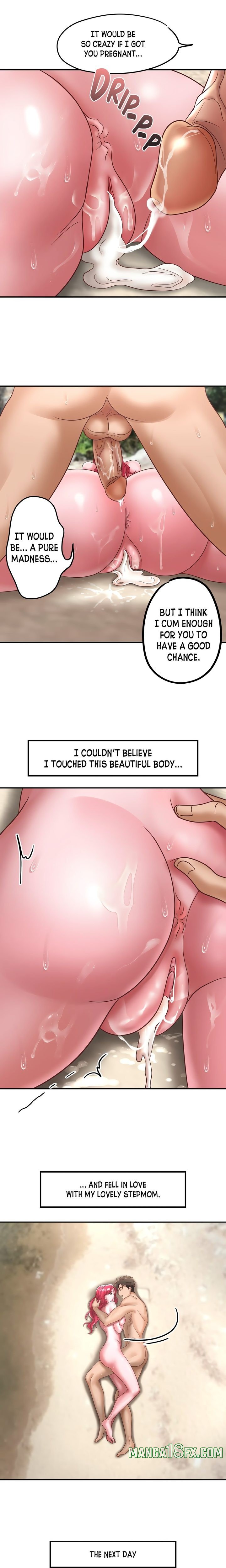 Stepmom Comes First (Uncensored) Chapter 10 - Page 6