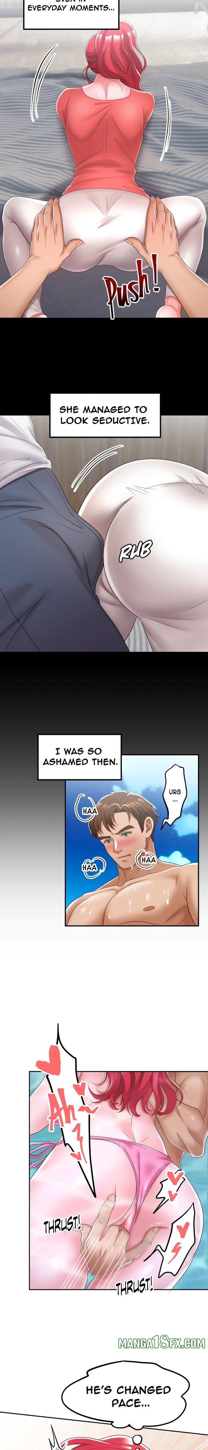 Stepmom Comes First (Uncensored) Chapter 4 - Page 10