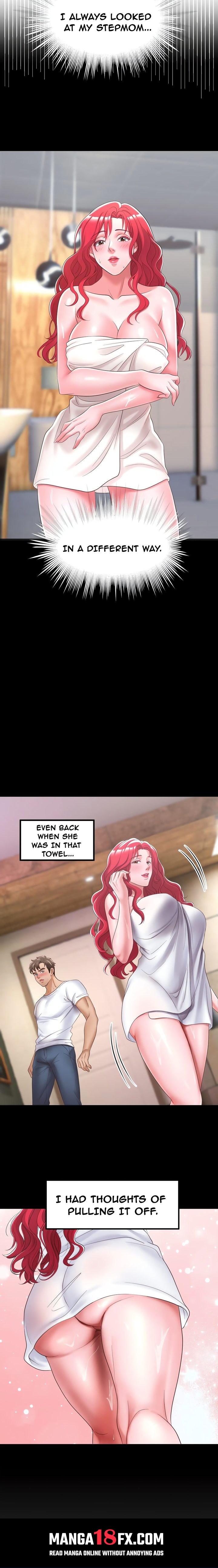 Stepmom Comes First (Uncensored) Chapter 4 - Page 8