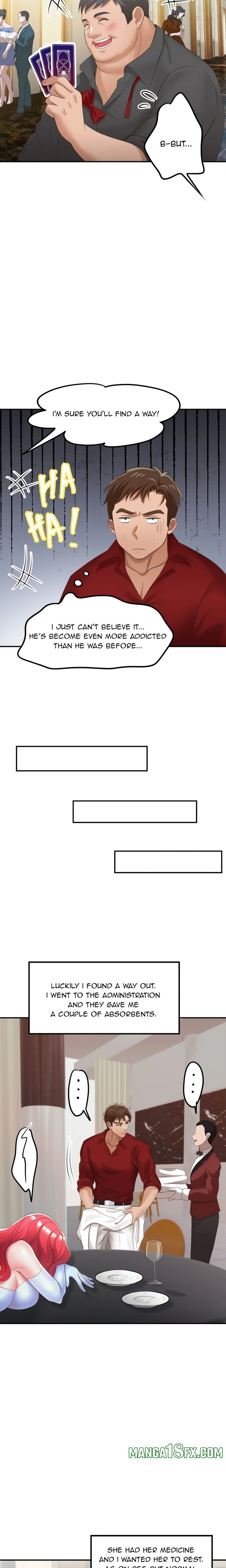 Stepmom Comes First (Uncensored) Chapter 5 - Page 12