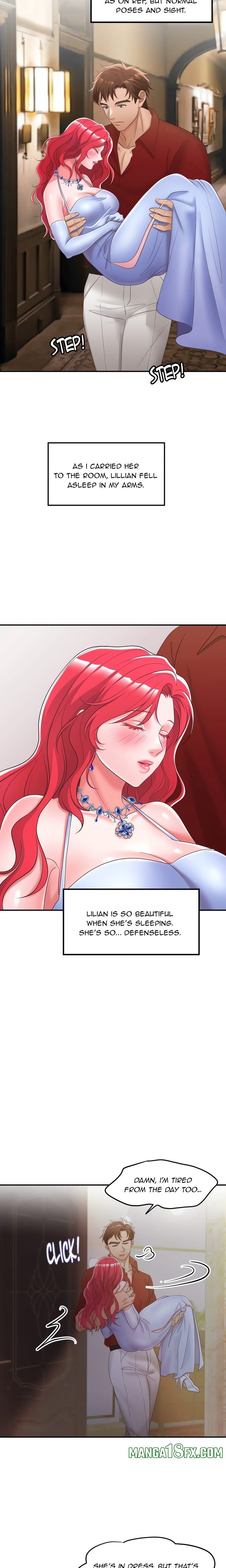 Stepmom Comes First (Uncensored) Chapter 5 - Page 13