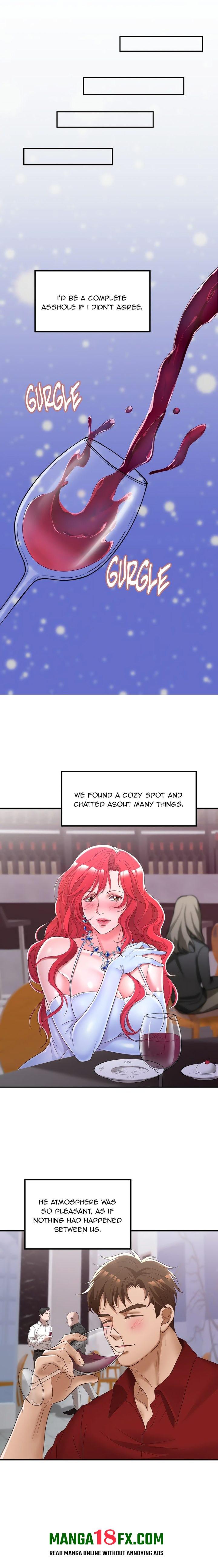 Stepmom Comes First (Uncensored) Chapter 5 - Page 8