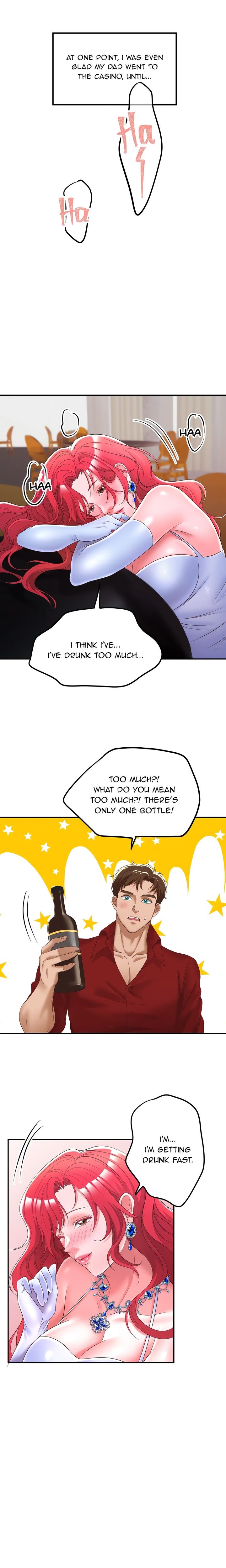 Stepmom Comes First (Uncensored) Chapter 5 - Page 9