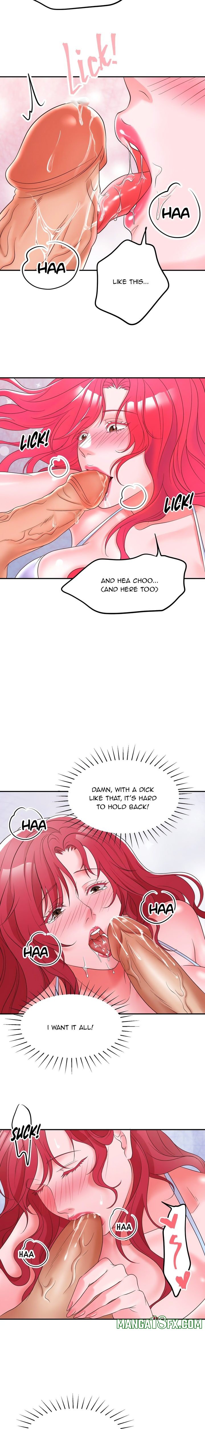 Stepmom Comes First (Uncensored) Chapter 6 - Page 2