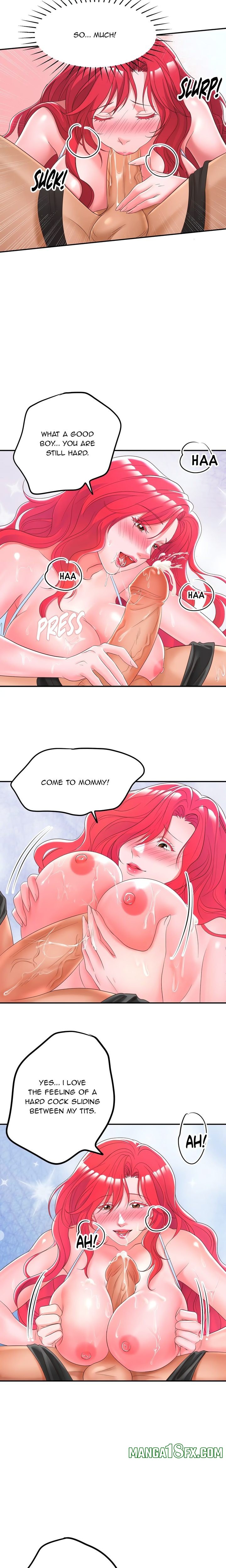 Stepmom Comes First (Uncensored) Chapter 6 - Page 6