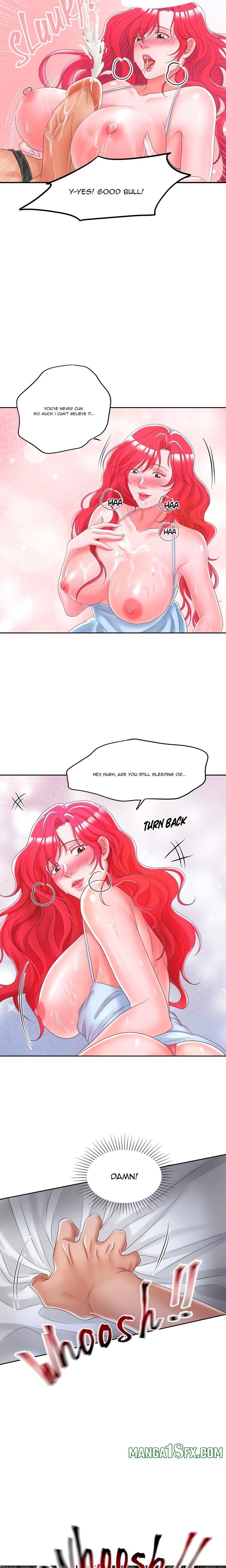 Stepmom Comes First (Uncensored) Chapter 6 - Page 9