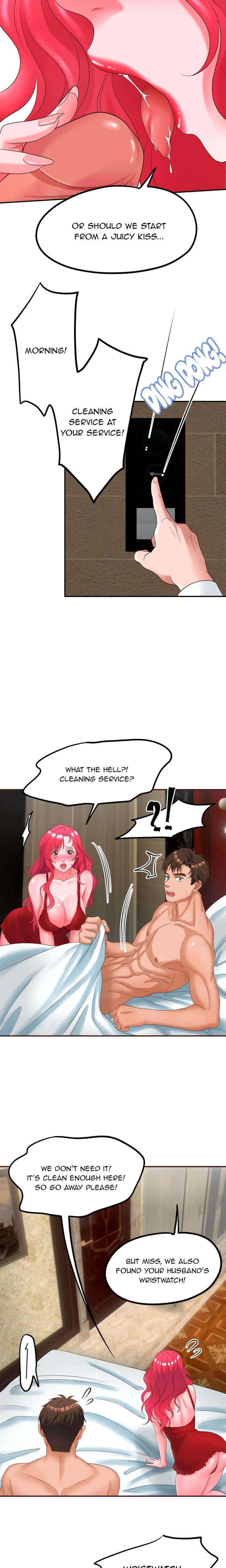 Stepmom Comes First (Uncensored) Chapter 7 - Page 11