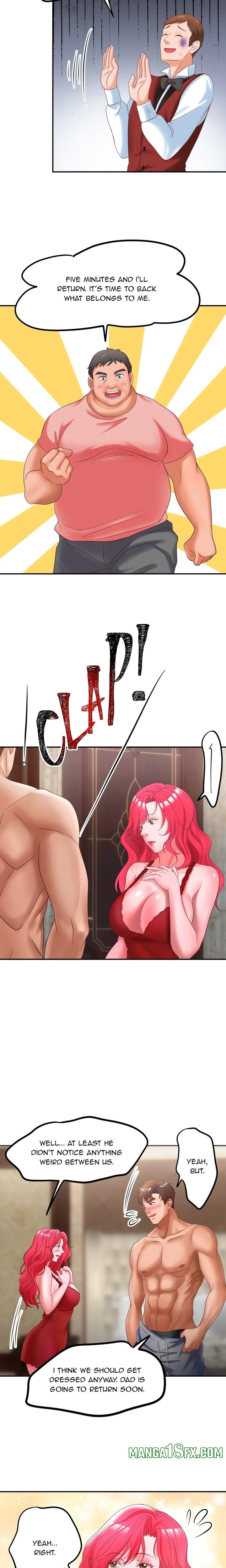 Stepmom Comes First (Uncensored) Chapter 7 - Page 13