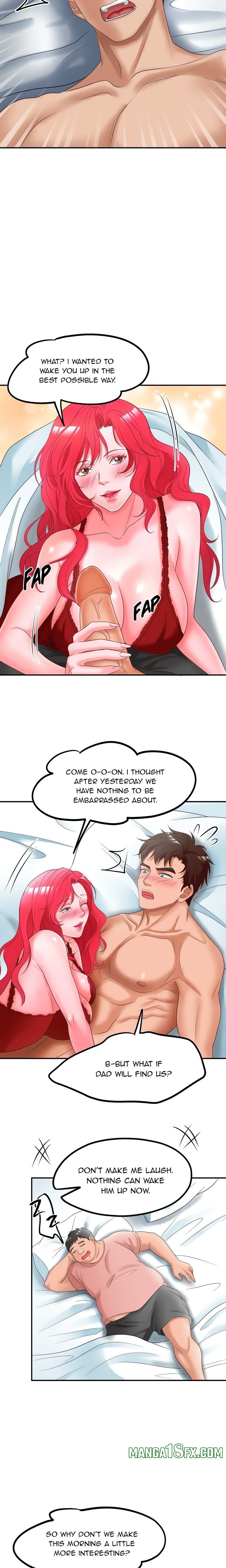 Stepmom Comes First (Uncensored) Chapter 7 - Page 9