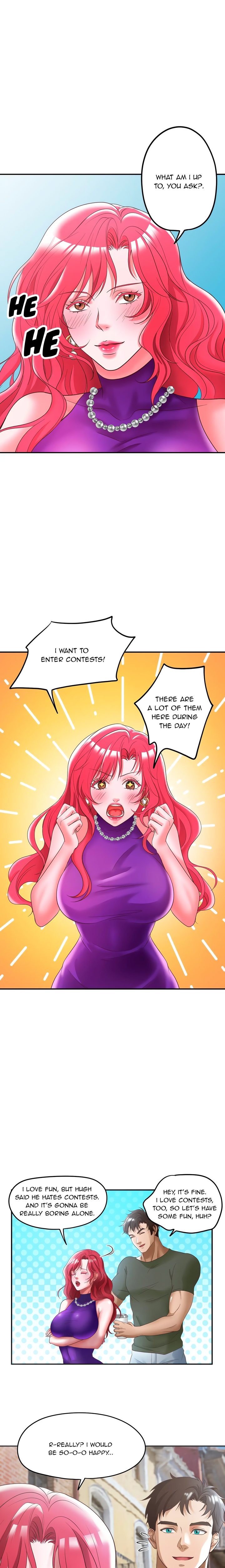 Stepmom Comes First (Uncensored) Chapter 8 - Page 1