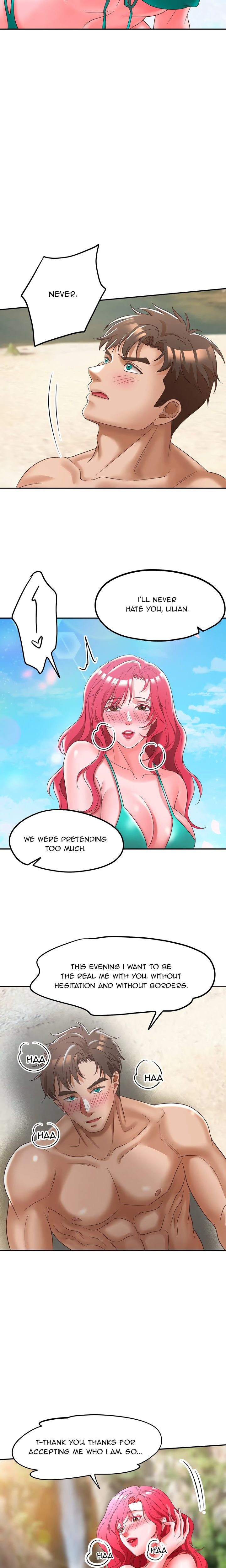 Stepmom Comes First (Uncensored) Chapter 8 - Page 12