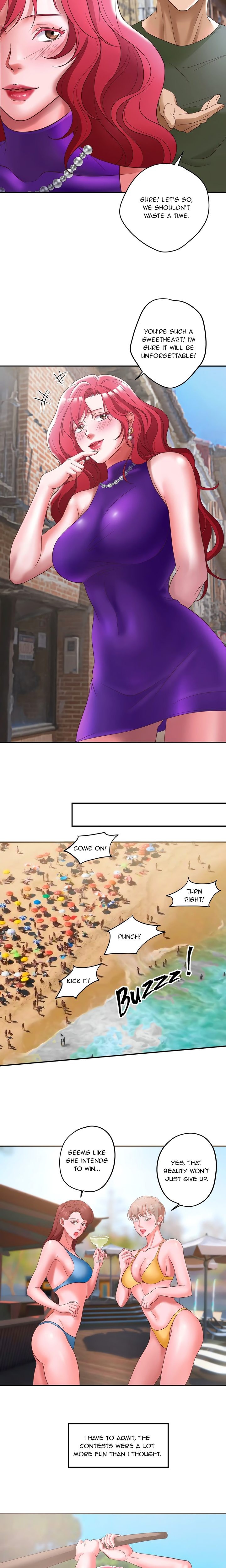 Stepmom Comes First (Uncensored) Chapter 8 - Page 2