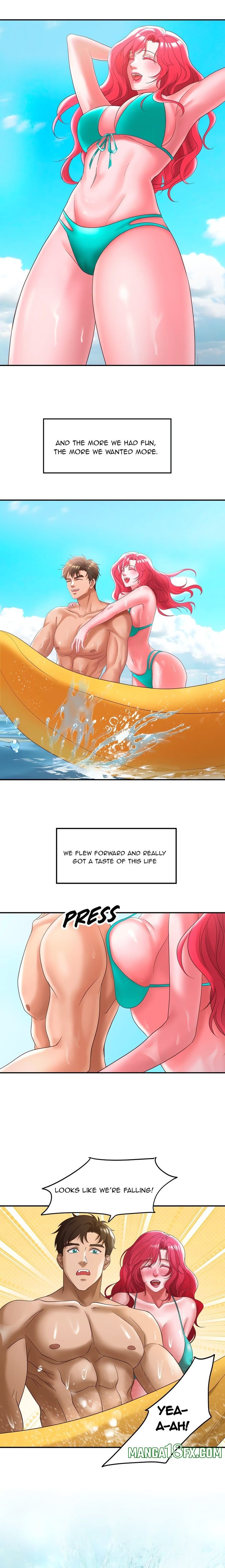 Stepmom Comes First (Uncensored) Chapter 8 - Page 4