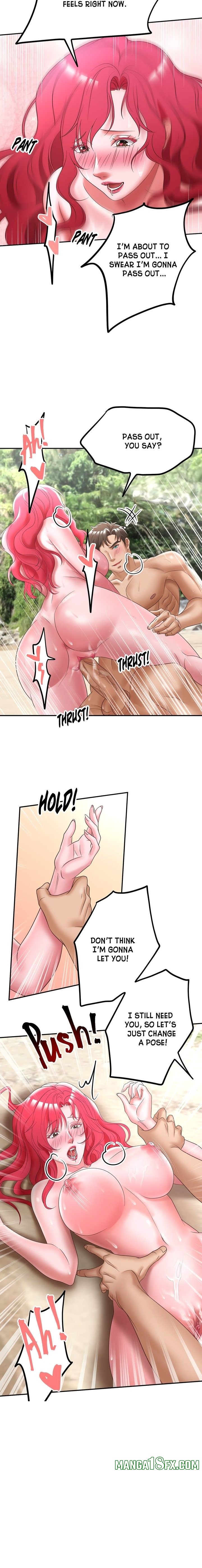 Stepmom Comes First (Uncensored) Chapter 9 - Page 10