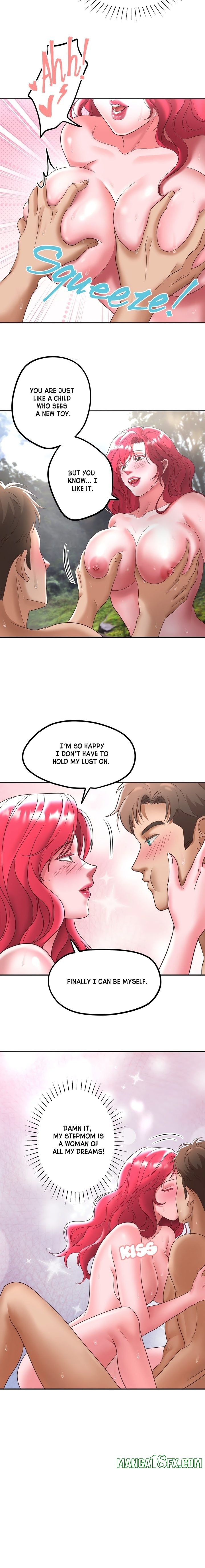 Stepmom Comes First (Uncensored) Chapter 9 - Page 2